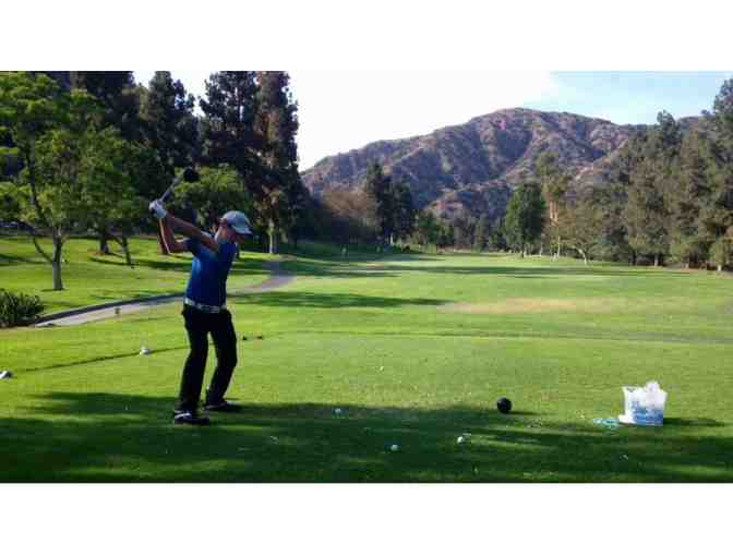 Foursome of Golf with Cart Rental at DeBell Golf Club - Burbank, CA