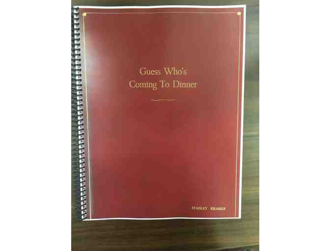'Guess Who's Coming to Dinner' Original Screenplay
