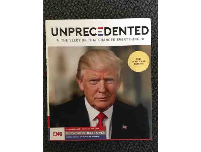 'Unprecedented: The Election That Changed Everything' Signed By Jake Tapper