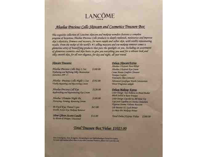 Lancome Absolue Precious Cells Skincare And Cosmetics Treasure Box