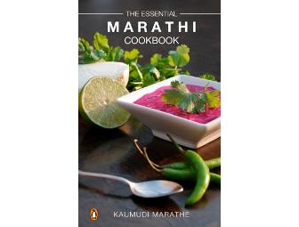 Cooking Class with Kaumudi Marathe and signed book, 'The Essential Marathi Cookbook'
