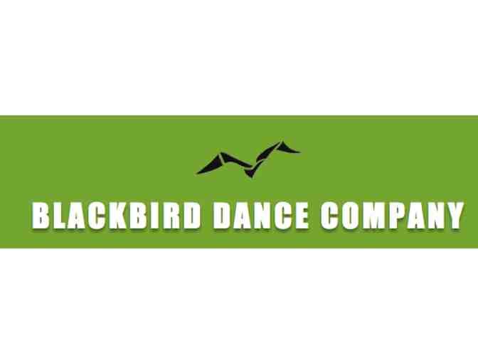 Blackbird Dance Company - 4 Classes Adult or Child