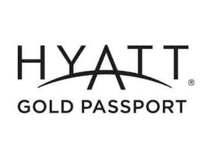 Hyatt - 250,000 Gold Passport Reward Points