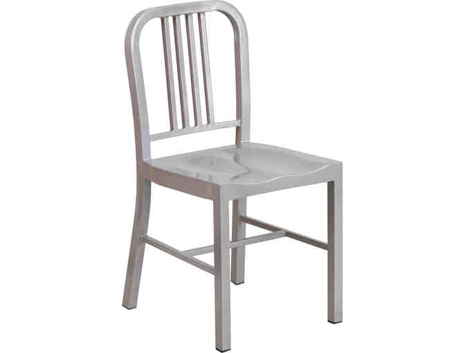 Metal Dining Chairs - Set of 4