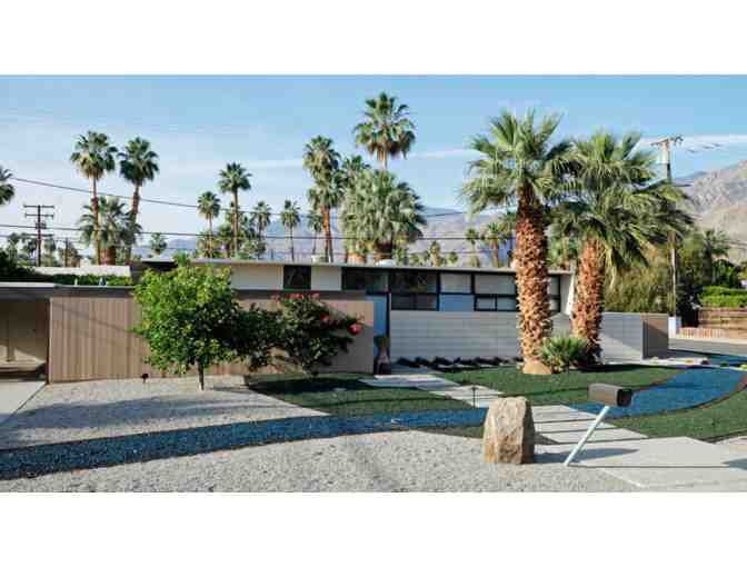 Palm Springs Weekend in Mid-Century Modern Home with Pool!