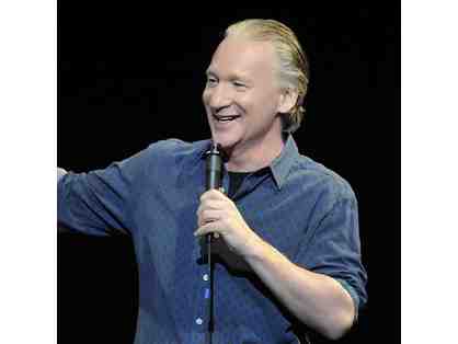 Bill Maher Live at the Microsoft Theater 10/7/17 - 2 Tickets