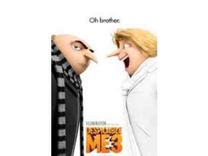 Despicable Me 3 Tickets (4) to the Premiere and Post-Premiere Party!!!
