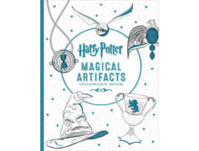Harry Potter Deluxe Hot Topic Wizarding Basket