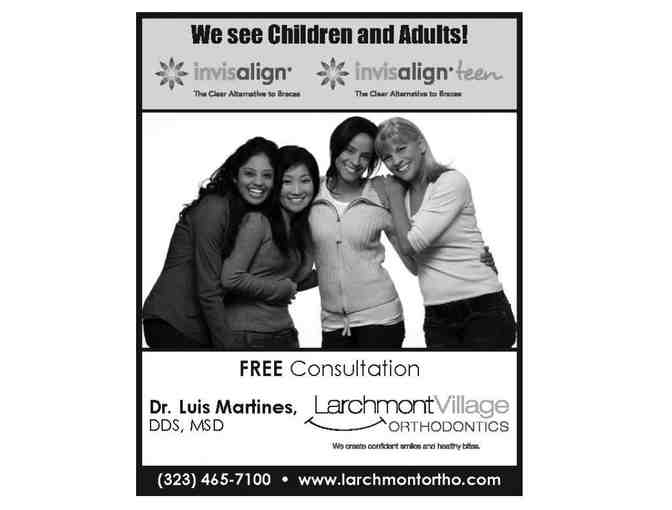 Larchmont Village Orthodontics - $5000 Gift Certificate