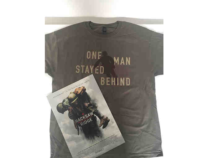 Hacksaw Ridge Signed Poster with Hat and T-Shirt