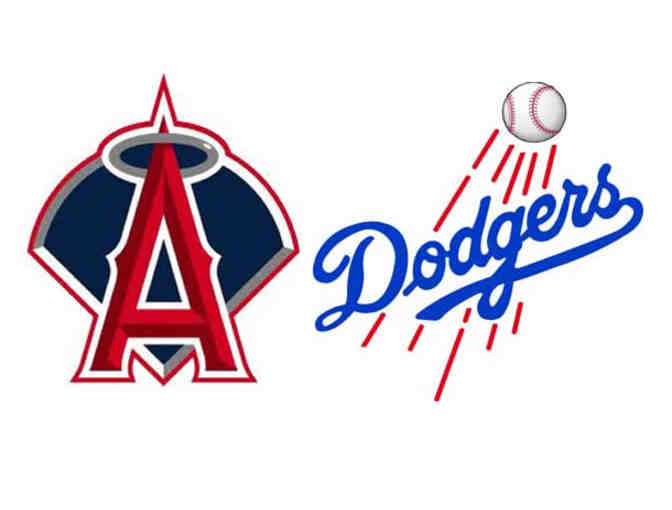 Dodgers vs Angels - Four Tickets at Dodgers Stadium! June 26, 2017 - Photo 1