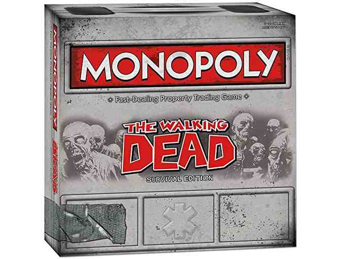 The Walking Dead Fun 'n' Games Pack: ALL 6 Seasons on Blu-Ray + Survival Edition Monopoly!