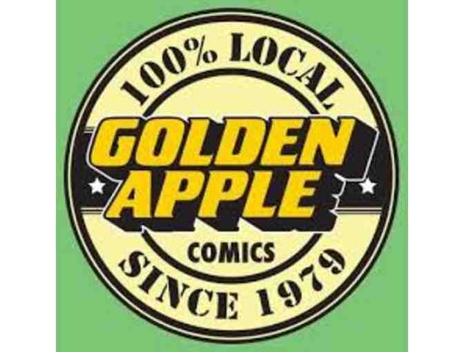 The Collectible Collection: Amoeba Music & LA's Finest Comics (Golden Apple & Meltdown)