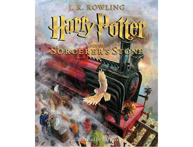 Harry Potter Illlustrated Edition Pack of Books