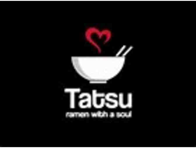 A Taste of Hollywood: Tatsu Ramen, Open Sesame & Rascal Happy Hour for 4