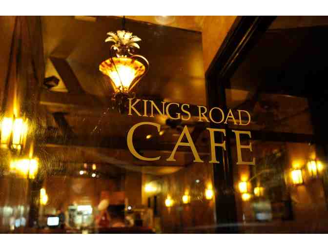 The West Hollywood Sampler: Kings Road Cafe, Sweet Lady Jane & The Perfect Kid's Gift!