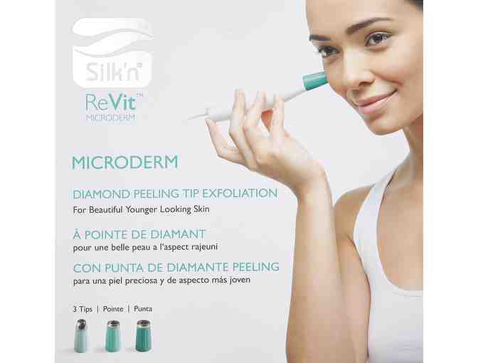 Love Your Face! Marc Edwards Facial + Silk'n Microderm Exfoliating Device