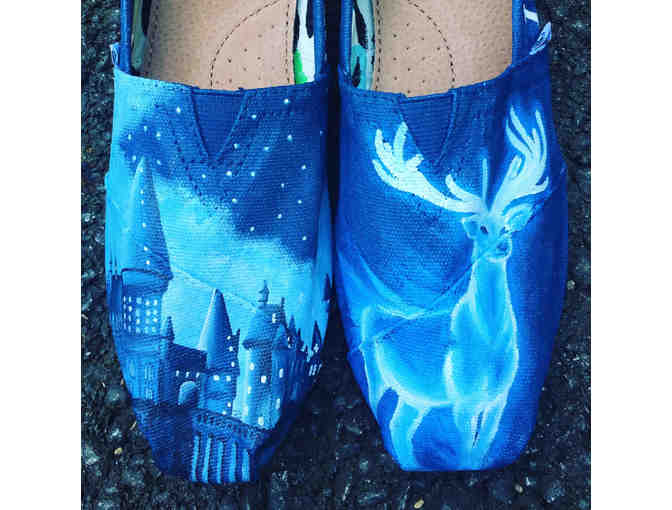 A *Custom* Pair of Shoes by She Paints Shoes!!!