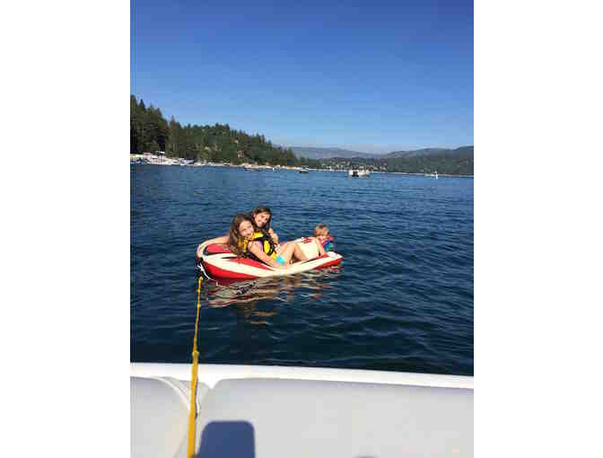 One Week in Lake Arrowhead Cabin -  with boat! Sleeps 9! LIVE AUCTION ITEM