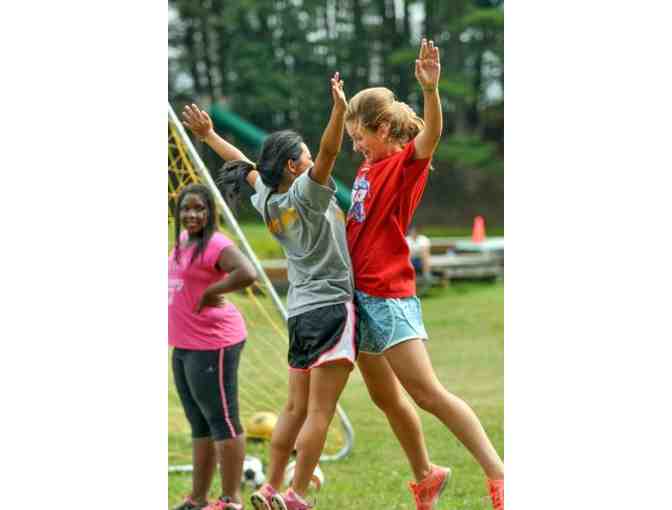 Camp Twin Creeks (nr Greenbriar, West Virginia) - $1,500 Gift Card twrds Two Weeks of Camp