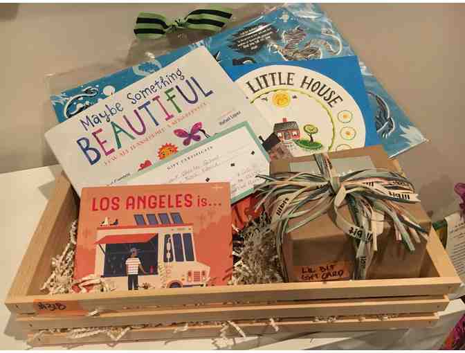 Perfect Birthday Basket for New Readers: Lil Bit, Children's Book World, ChatMats & More!