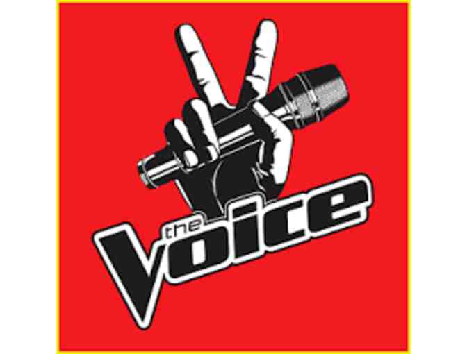 'The Voice' - 4 Tickets to the Live Show Taping