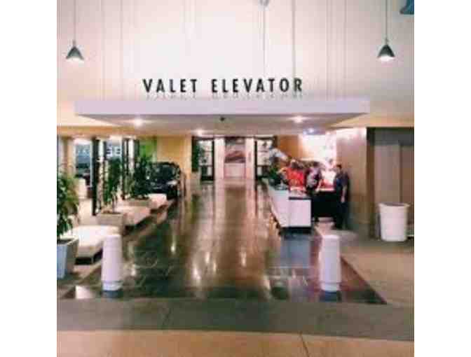 Unlimited Valet Parking Pass at the Beverly Center