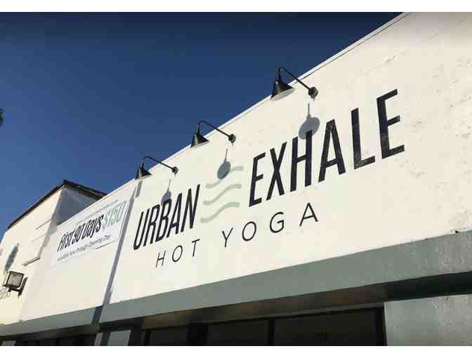 Urban Exhale Hot Yoga - 1 Private Session with Joe K