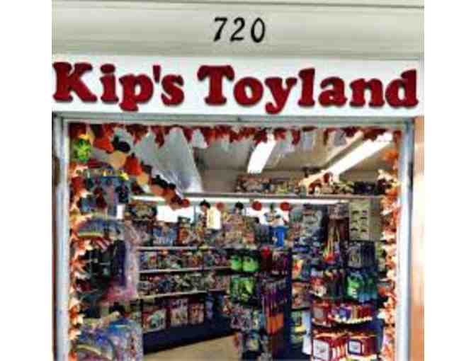 Kip's Toyland - $250