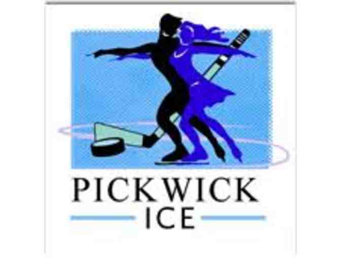 Ice Skating at Pickwick + An Ice Cream Social at McConnell's!!