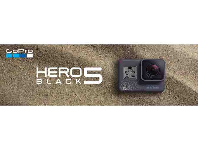 GoPro HERO 5 Black - Waterproof Digital Action Camera for Travel