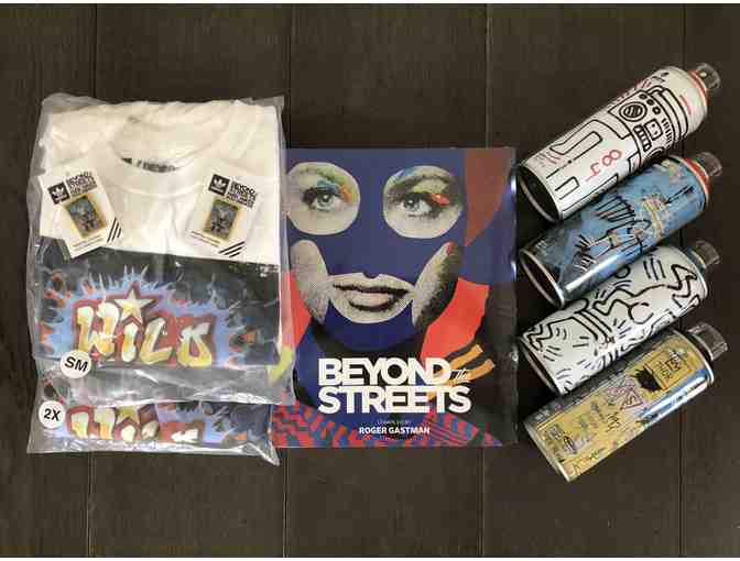 'Beyond the Streets' - 2 tickets to NYC Show plus MUCH MORE!