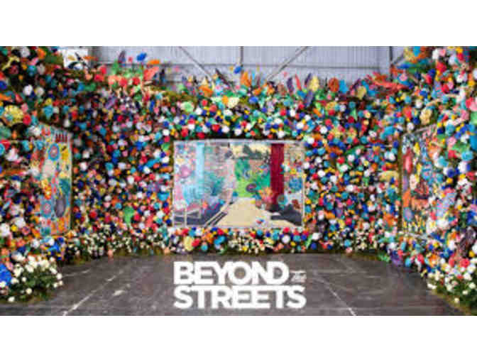 'Beyond the Streets' - 2 tickets to NYC Show plus MUCH MORE!