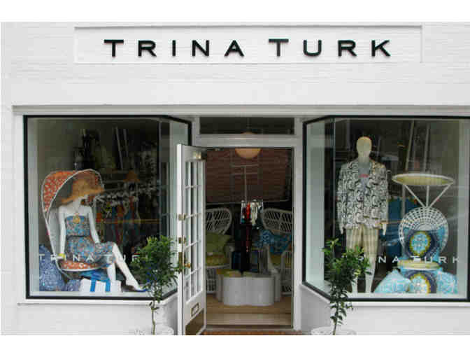 Trina Turk - $500 Shopping Spree & Private Party for Up to 10 Friends!!