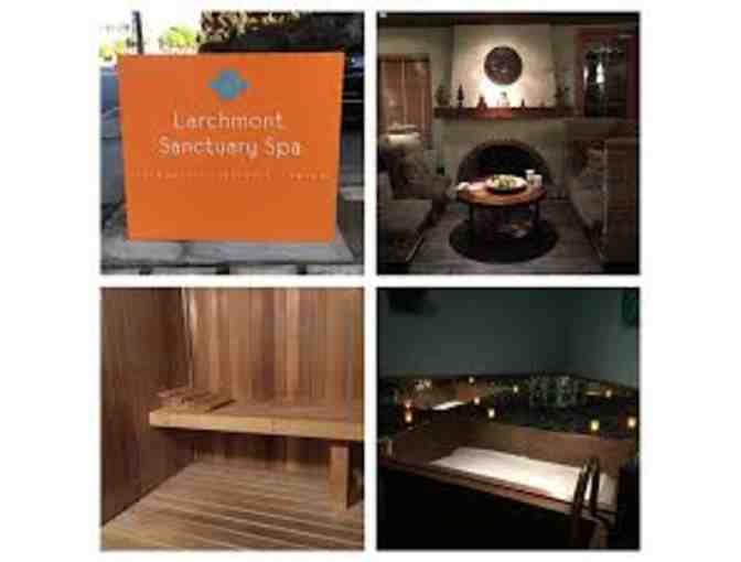 Larchmont Sanctuary Spa - Coppertino Bath & Aromatherapy Massage!