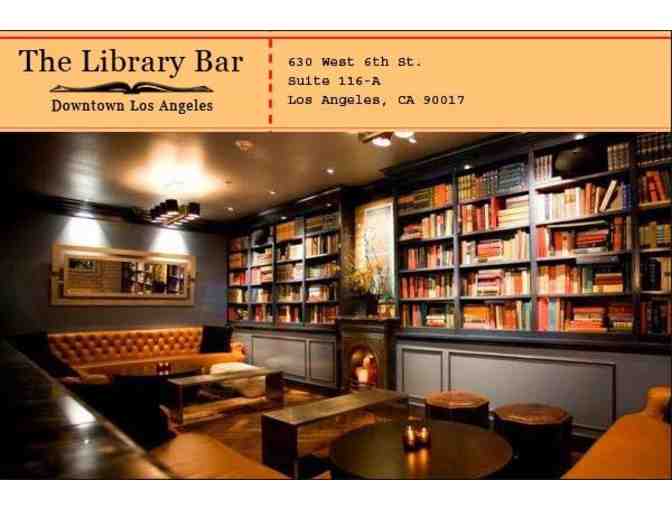 Ultimate LA Pub Crawl for 4!! - Beelman's / Spring St. Bar / The Library