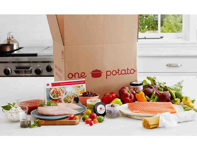 One Potato - Three Organic, Family Friendly Meals Delivered To Your Door