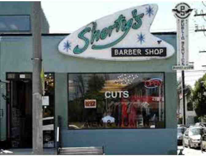Shorty's Barber Shop $25 Gift Certificate & Kevin Murphy Textured Blond Hair Kit (For Her)