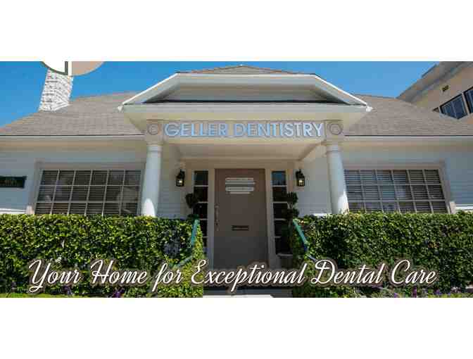 Geller Dentistry - In-Office Zoom Teeth Whitening with Custom Take-Home Whitening Trays
