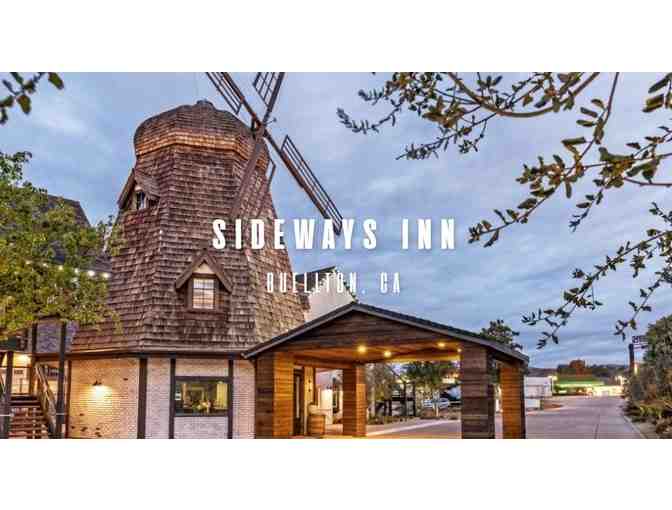 Sideways Inn, Buellton, CA - One Night Stay + Complimentary Wine Voucher
