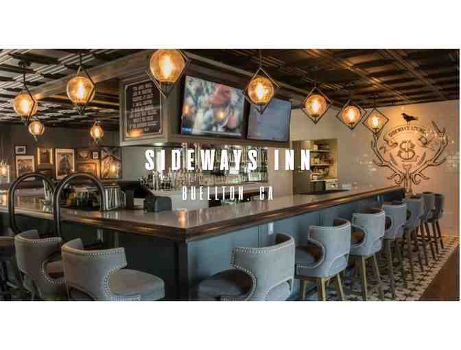 Sideways Inn, Buellton, CA - One Night Stay + Complimentary Wine Voucher