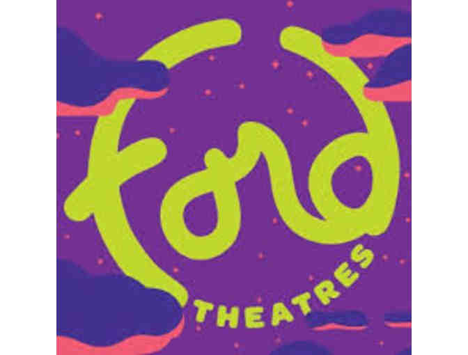 Ford Theatres 2019 Summer Season - 2 Tickets to a Show + A Picnic from Art's Deli!