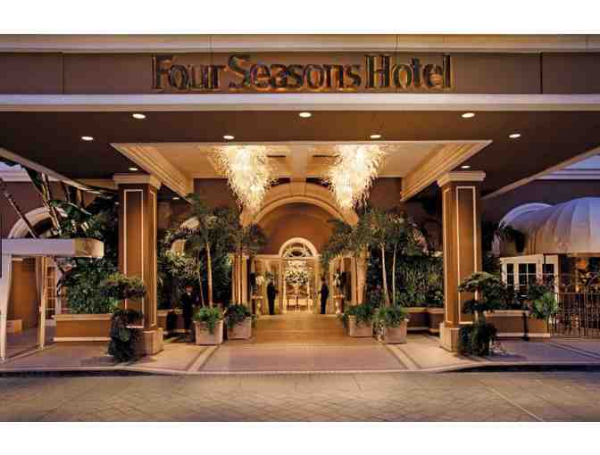 Four Seasons Hotel Los Angeles at Beverly Hills - One Night Stay in a Deluxe Balcony Room!