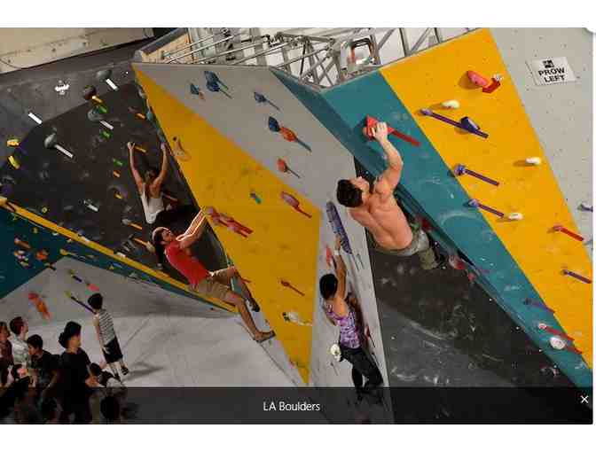Touchstone Climbing - 2 FREE CLIMBING CLASSES or Day Passes