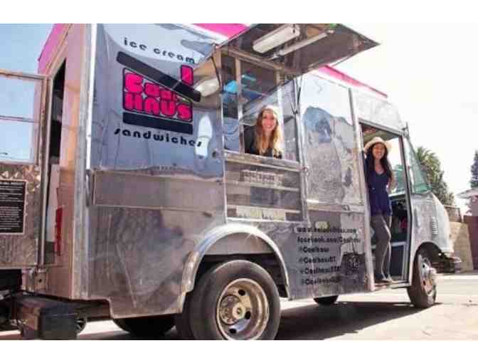 Coolhaus Awesome Ice Cream - A Party for 50 at Your Home or Office!!
