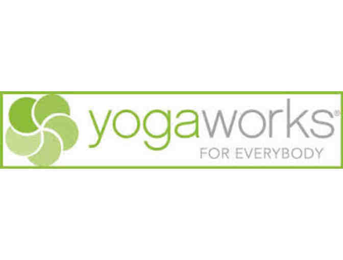 Yogaworks - One Month of Yoga!