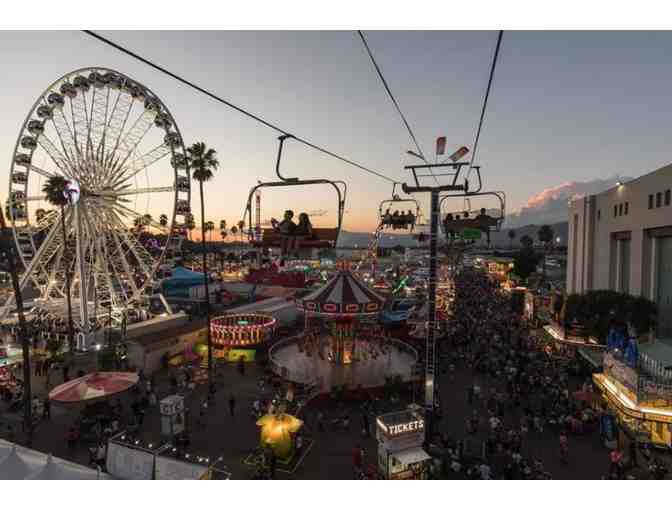 Summer of LA Fun!! 4 Tickets to...Pan Pacific Park, Street Food Cinema LA + LA County Fair
