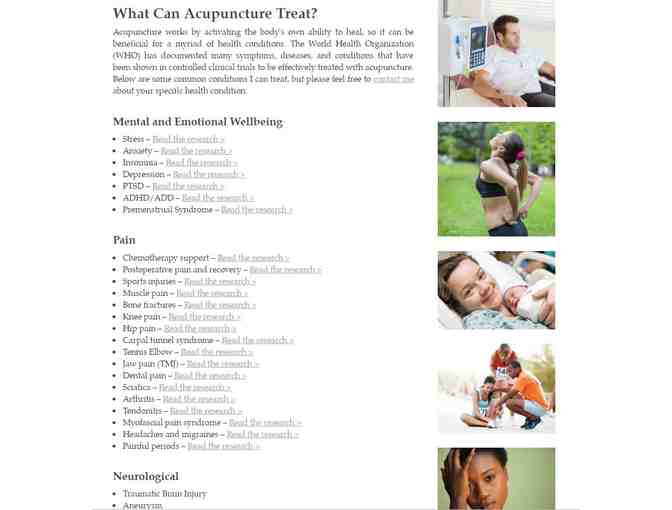 Mend Family Acupuncture & Healthcare - 1 Acupuncture Visit & Consultation