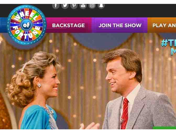 Wheel of Fortune - 4 VIP Passes to a Taping + Signed Photo & Memorabilia + Collectibles!