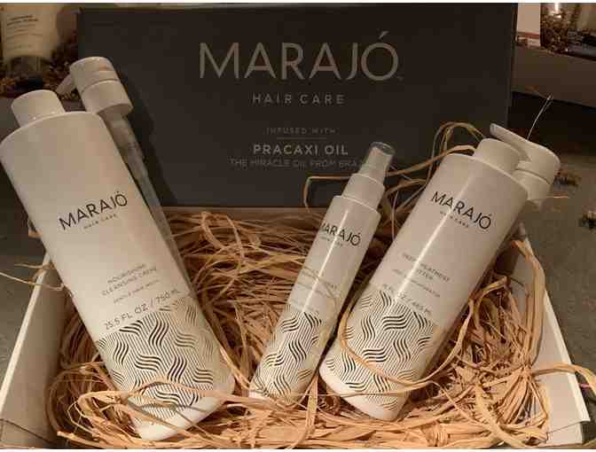 Marajo 3 Piece Hair Care System